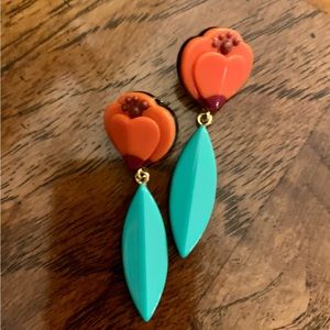 Kate Spade Drop Earrings NWOT
